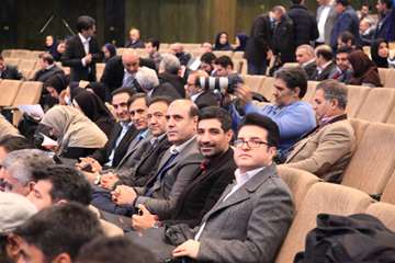 مراسم جایزه ملی مدیریت مالی ایران